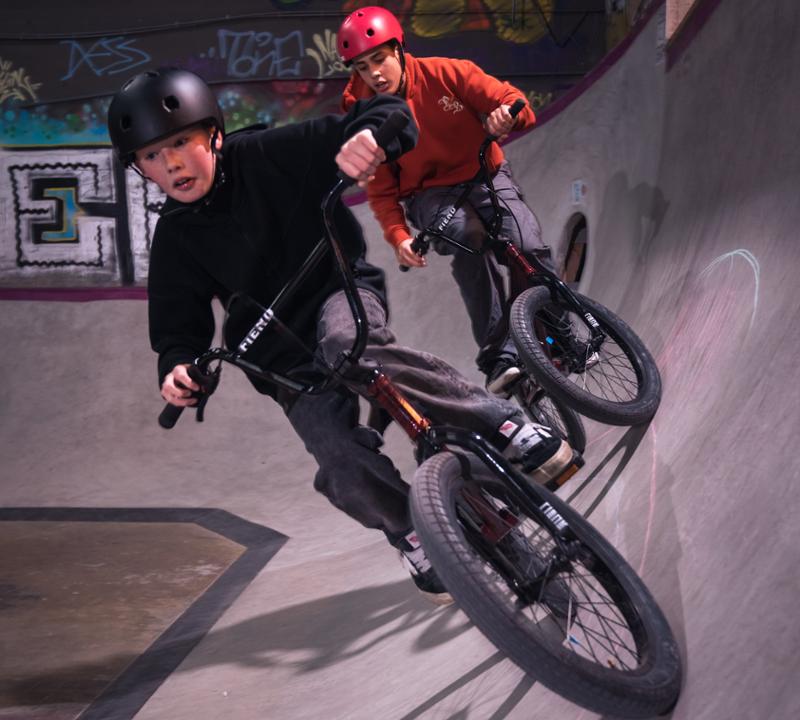 BMX Freestyle in Mechelen